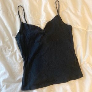 Gap Size M Black&White Mini Tank Top